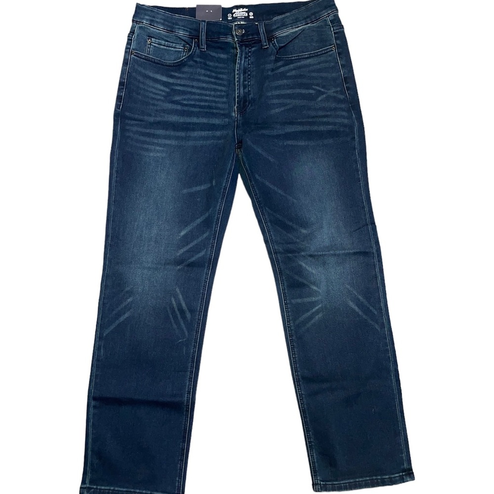 NWT flag & anthem Nashville straight lakeville dark wash jeans (34/30)